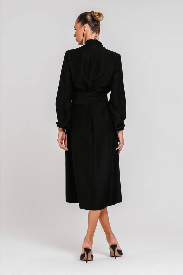 Vestido Samira - Preto