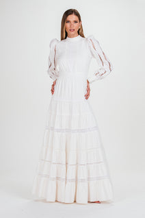 Vestido Taffy - Off White
