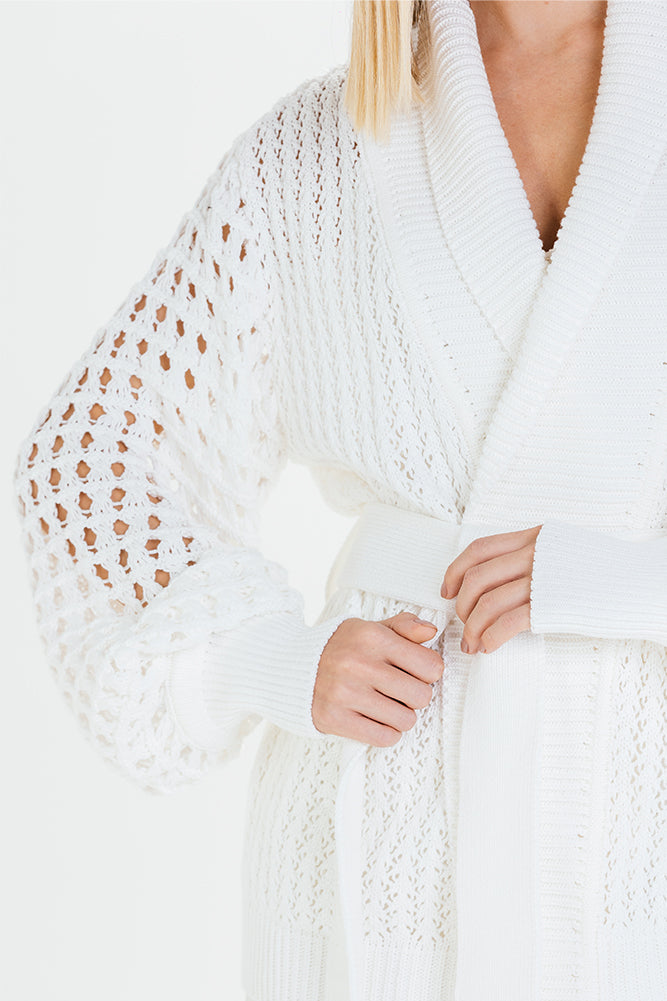 Tricot Cacau - Off White