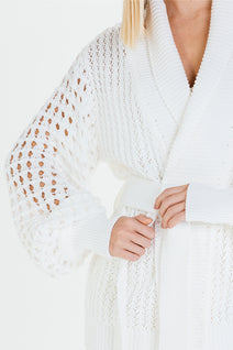 Tricot Cacau - Off White