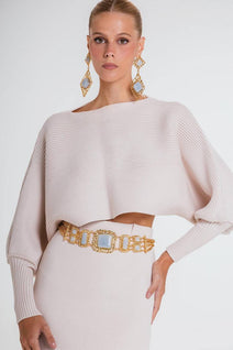 Blusa Marion - Marfim