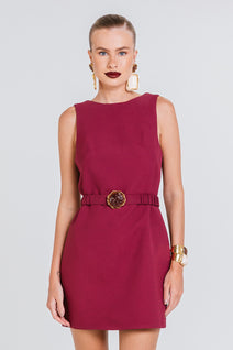 Vestido Vanessa - Cabernet