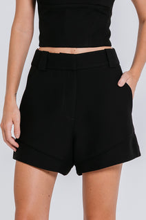 Short Arabella - Preto