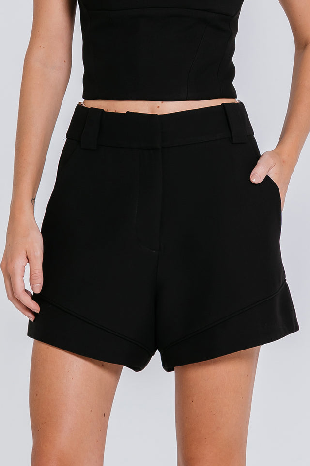Short Arabella - Preto