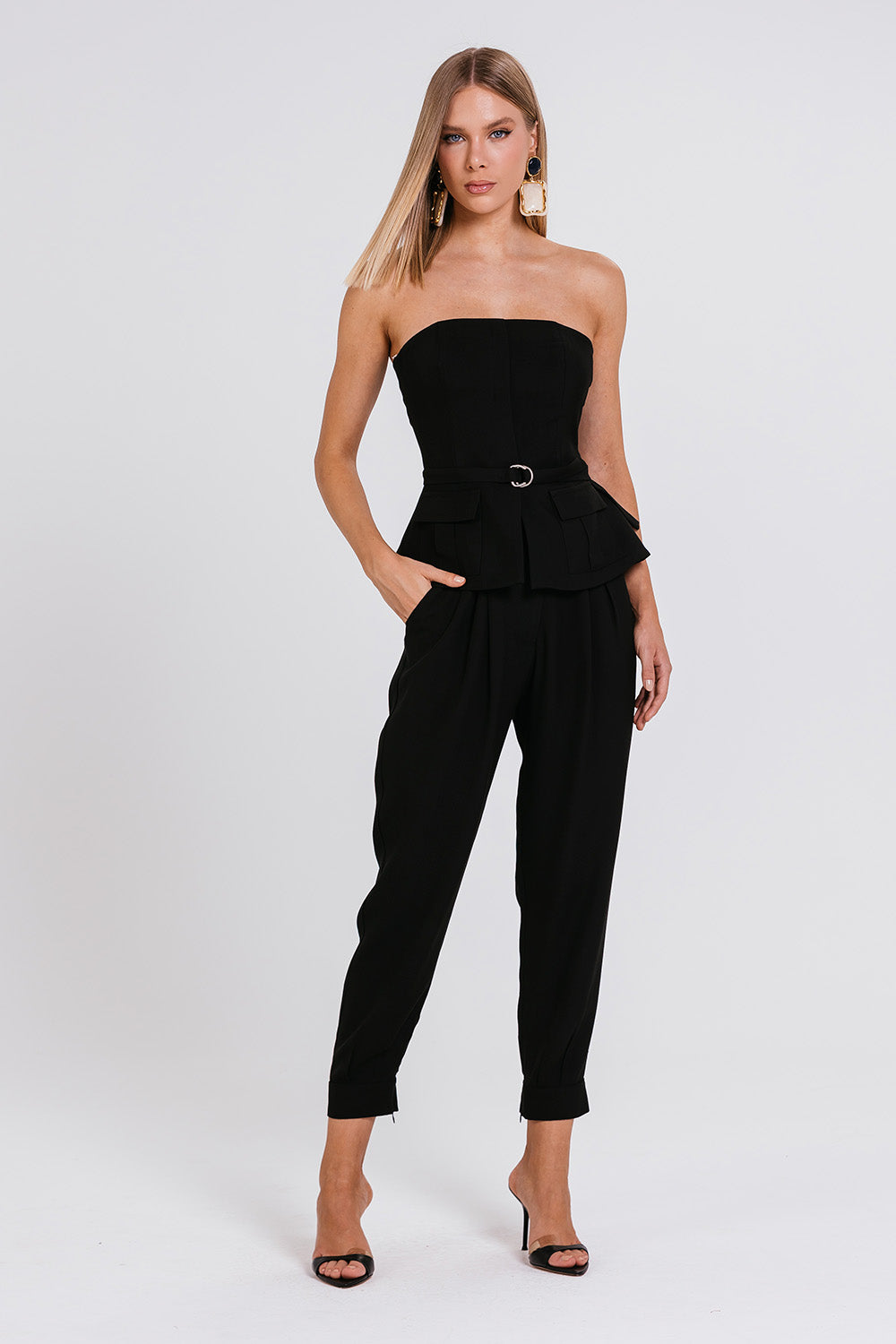 Top Mariana - Preto