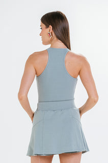 Short Saia Gorete - Sage