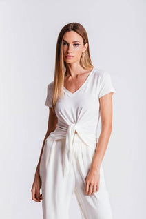 T-shirt Nó - Vanilla