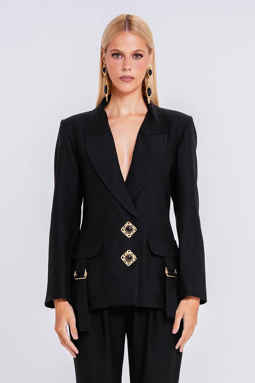 Blazer Mary - Preto