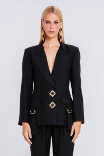 Blazer Mary - Preto