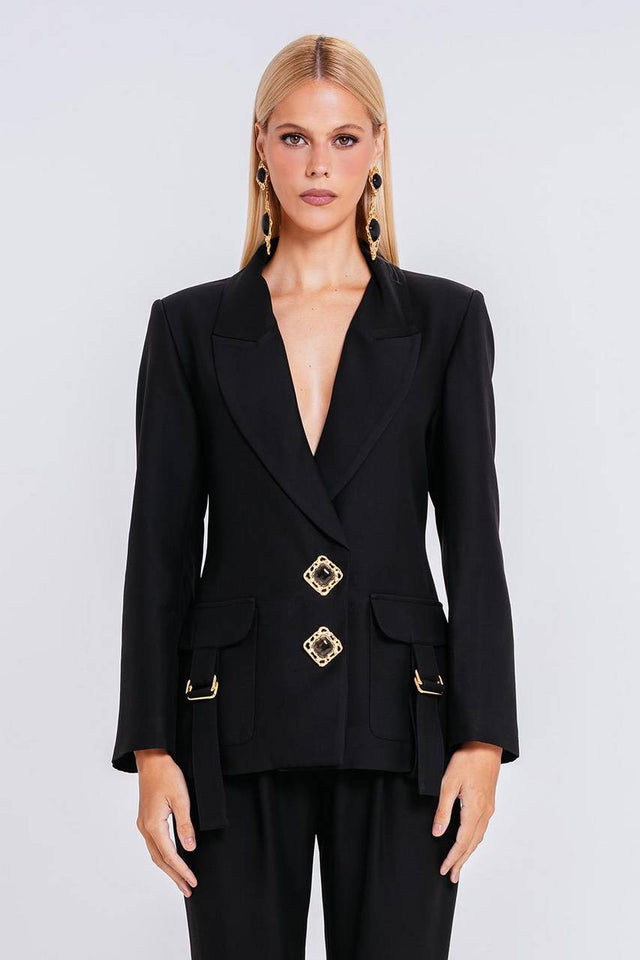 Blazer Mary - Preto