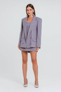 Blazer Greta - Mescla