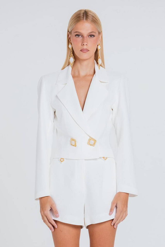 Blazer Campion - Off White