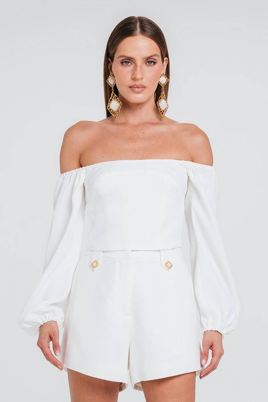 Top Mima - Off White