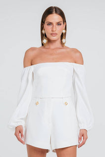 Top Mima - Off White