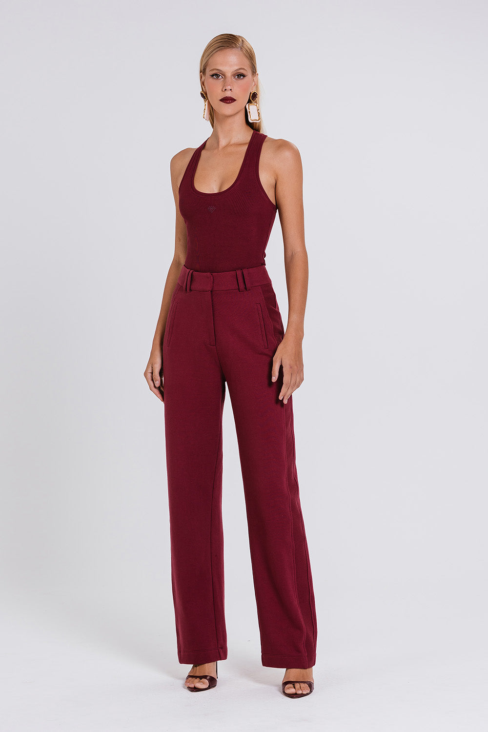 Calça Elisse - Cabernet
