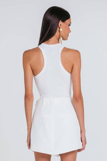 Short Saia Cleo - Off White