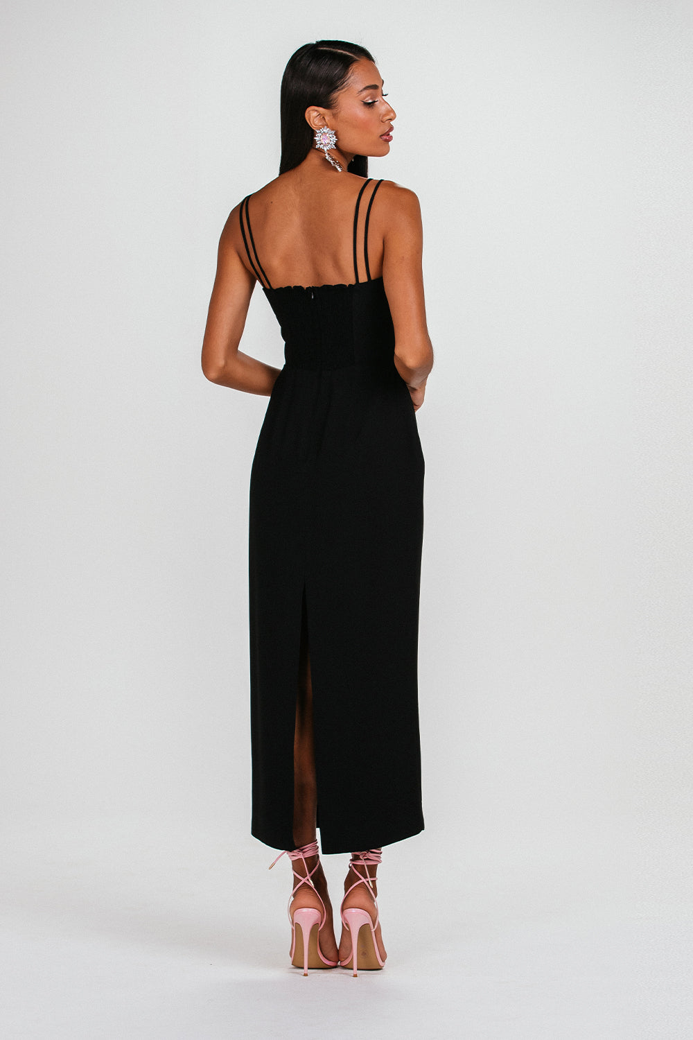 Vestido Nice - Preto