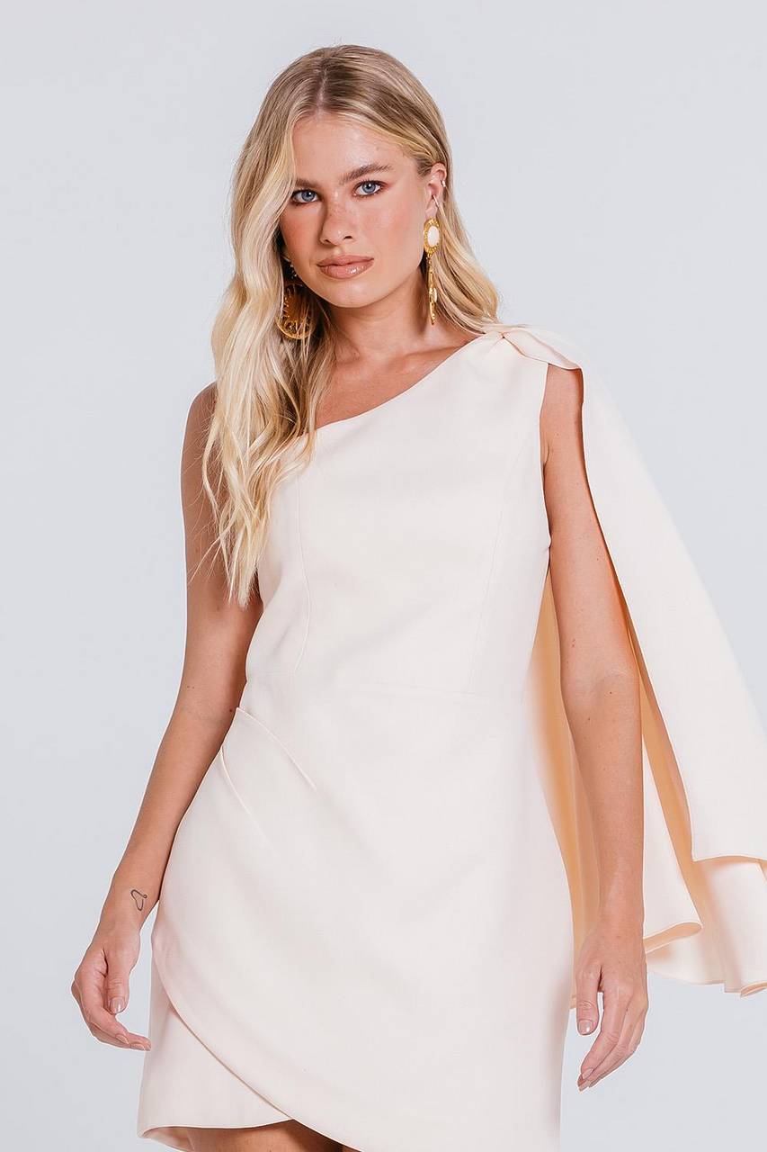 Vestido Zeus - Areia