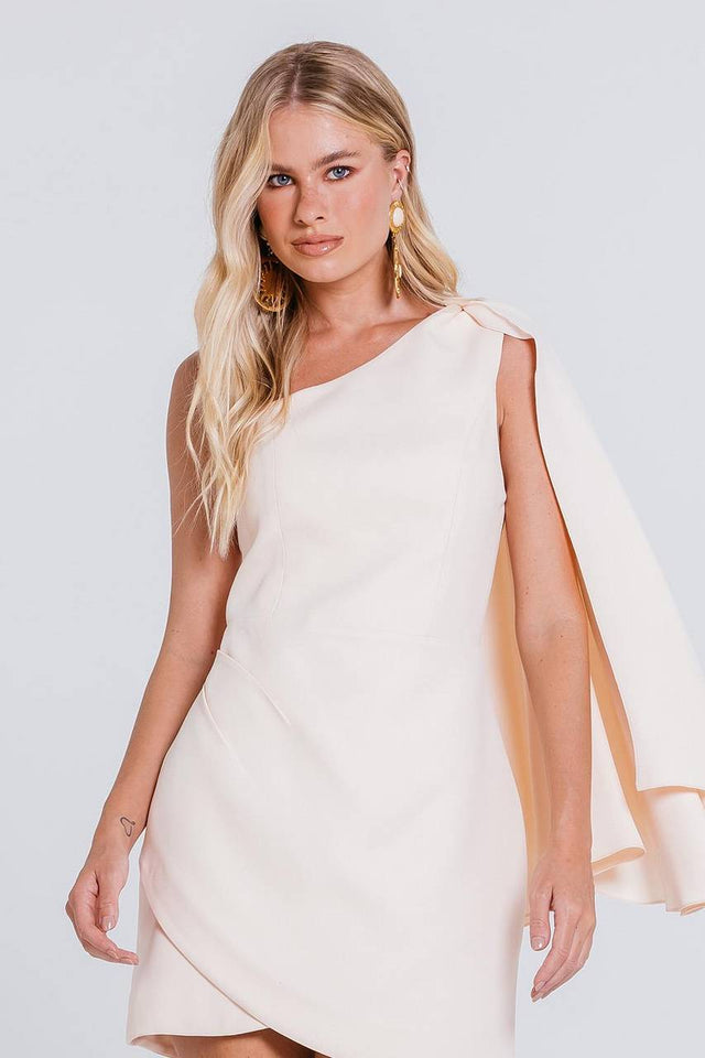 Vestido Zeus - Areia