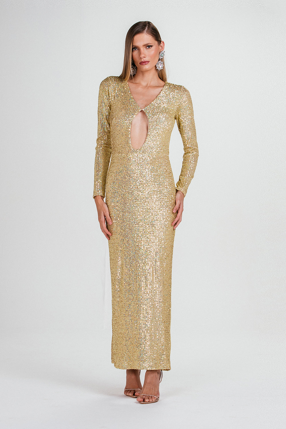 Vestido Pene - Gold