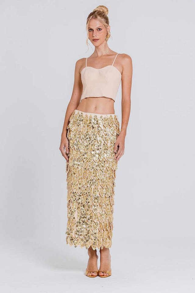 Saia Conchi - Gold
