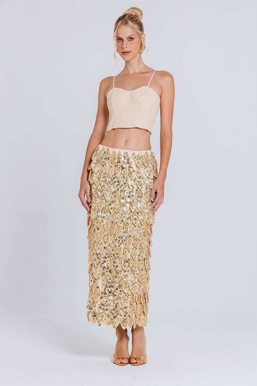 Saia Conchi - Gold