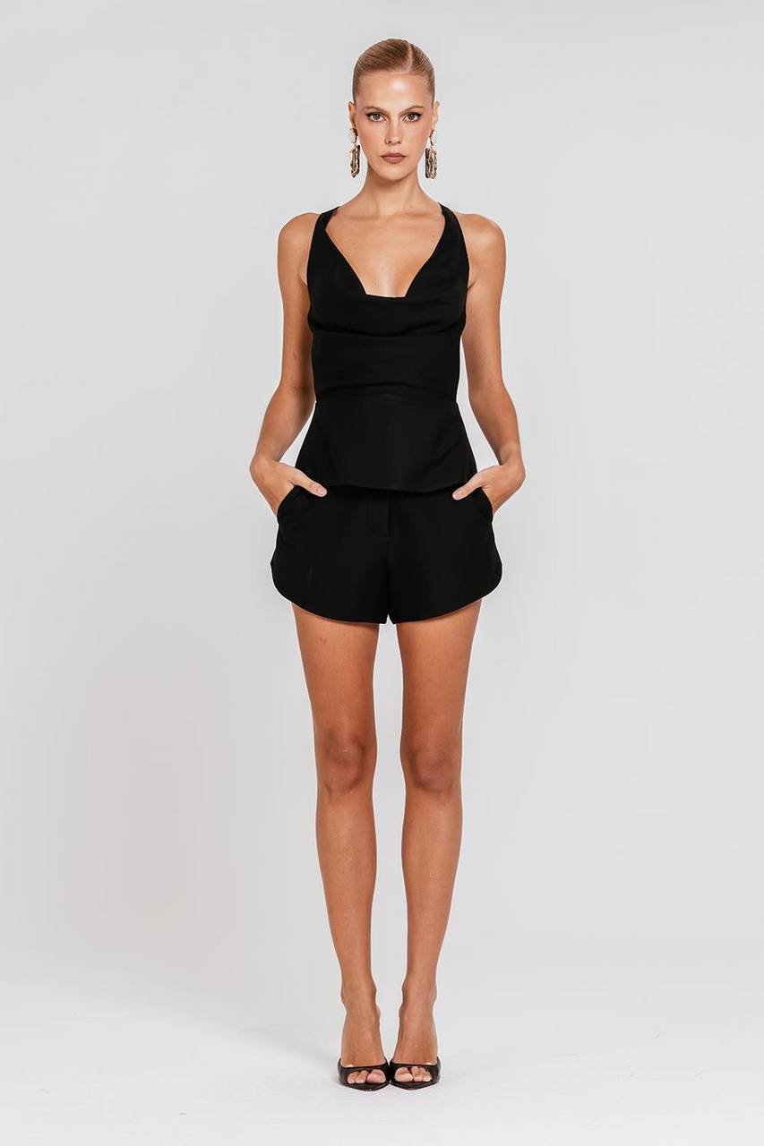 Top Lucielle - Preto
