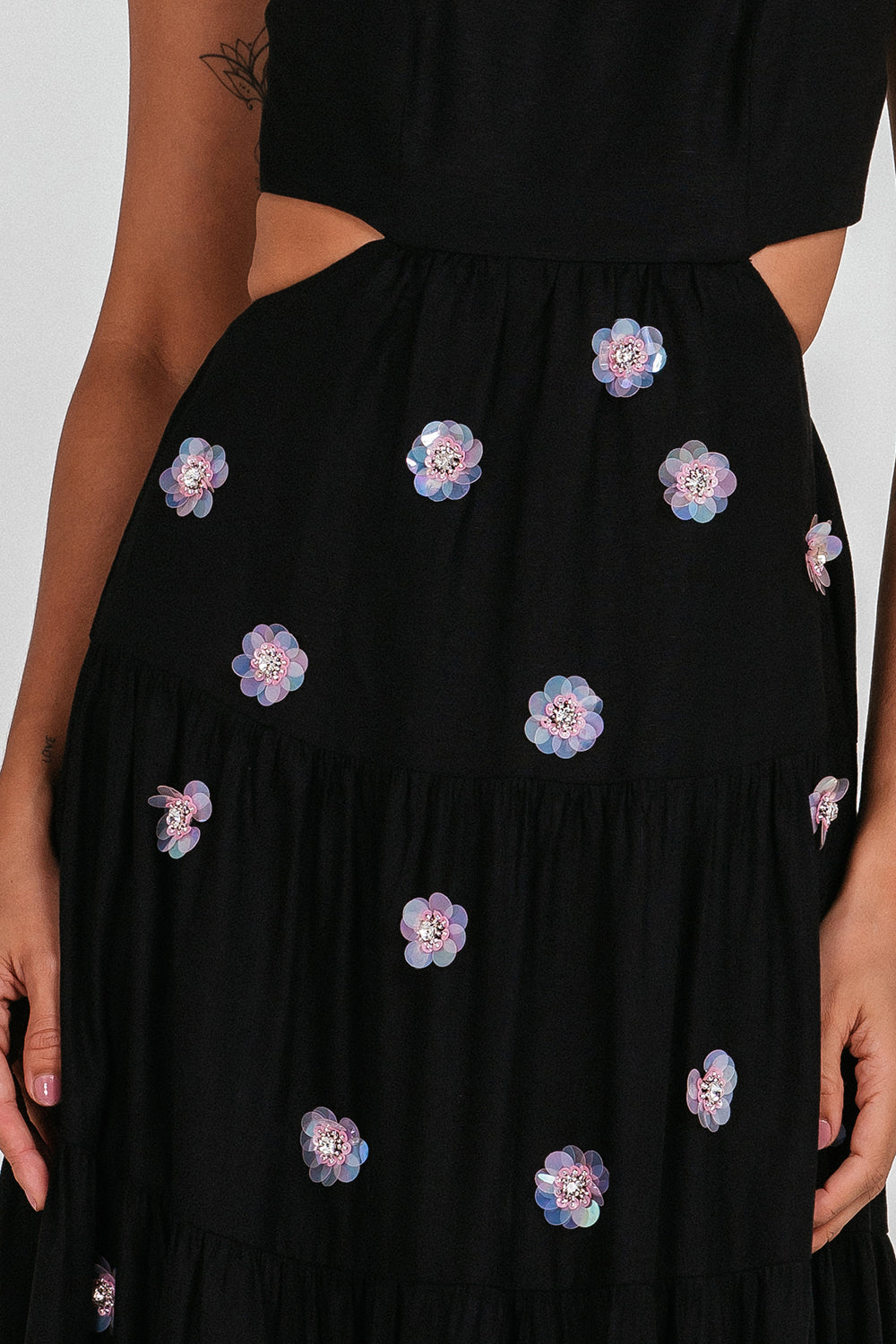 Vestido Ivana - Preto
