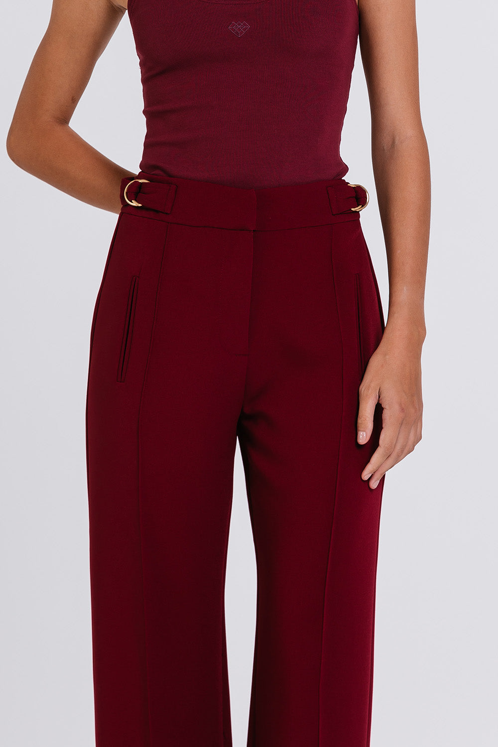 Calça Claudia - Cabernet