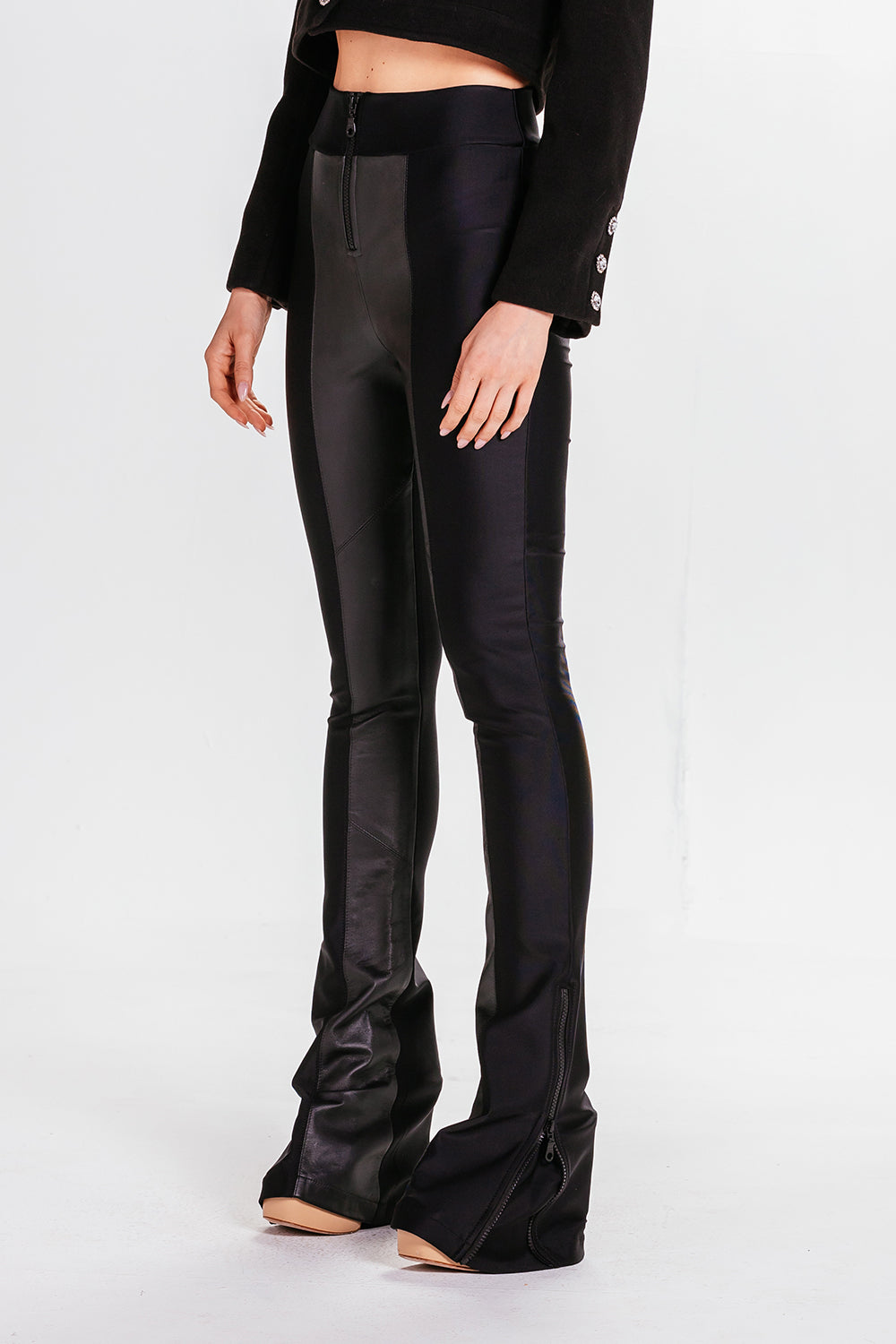 Calça Barbara - Preto/preto