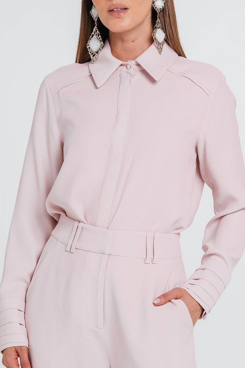 Camisa Delfina - Pancake