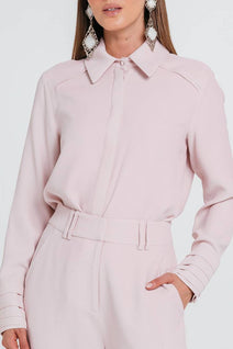 Camisa Delfina - Pancake