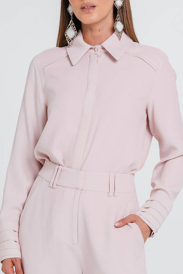 Camisa Delfina - Pancake