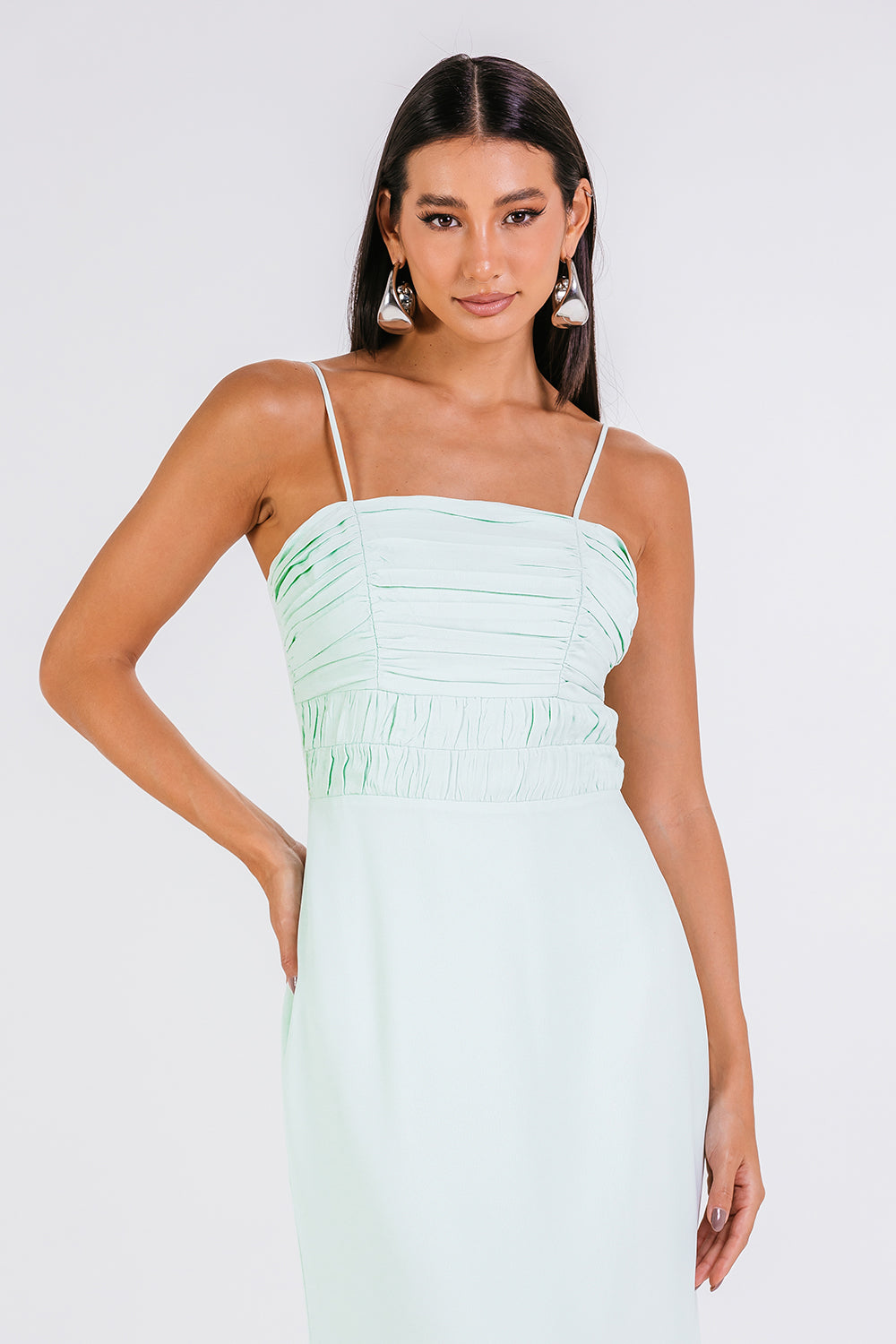 Vestido Elise - Pistache