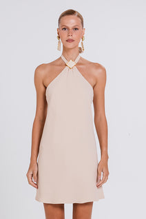 Vestido Luck - Latte