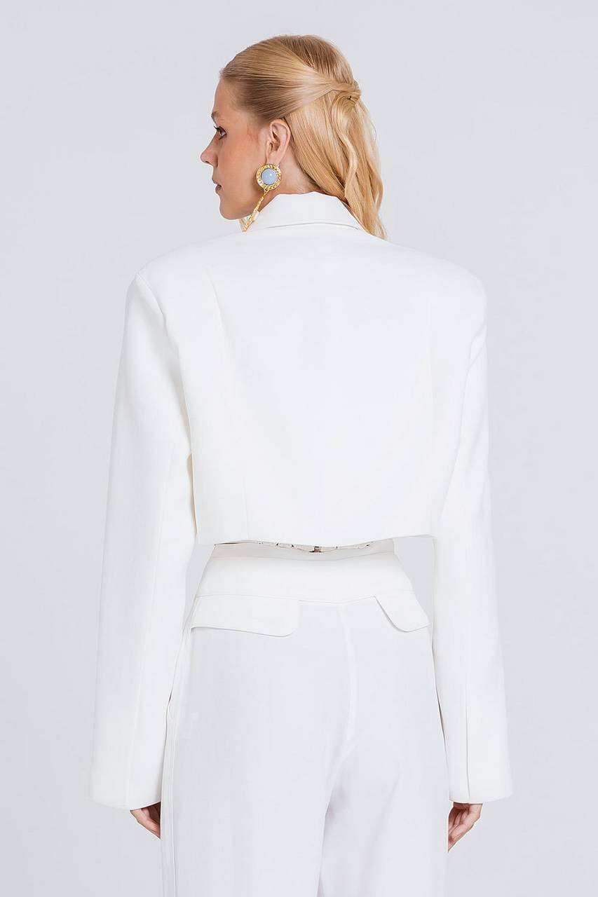 Blazer Barbara - Off White