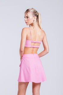 Short Saia Lavanda - Rs Chiclete