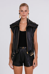 Colete Amandita - Preto