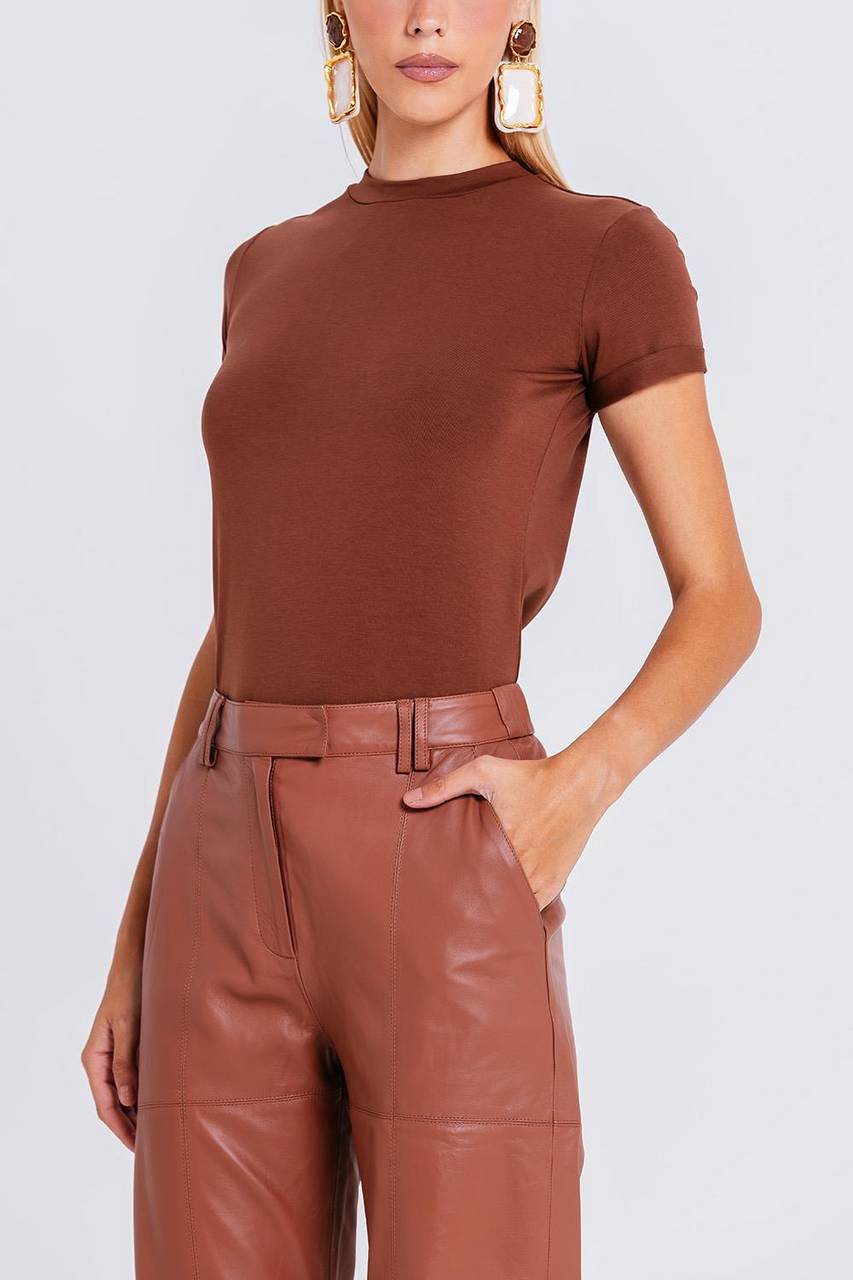 Calça Shirlei - Chocolate