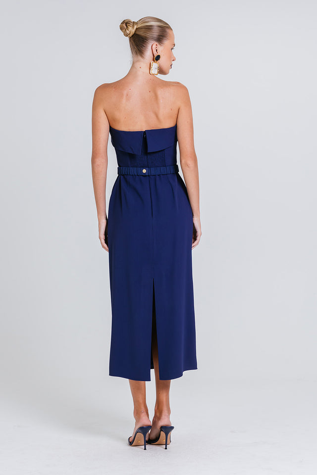 Vestido Ema - Midnight