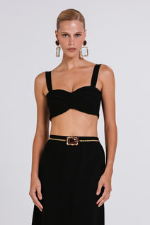 Top Jeni - Preto
