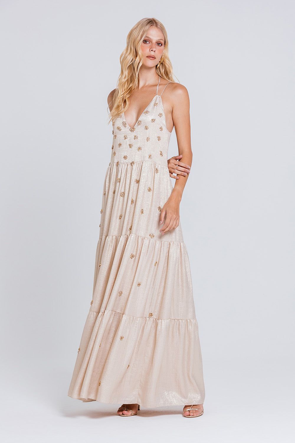 Vestido Aquiles - Unica