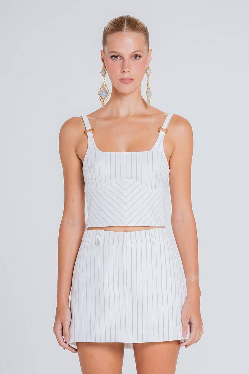 Short Saia Amanda - Off White