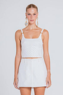 Short Saia Amanda - Off White
