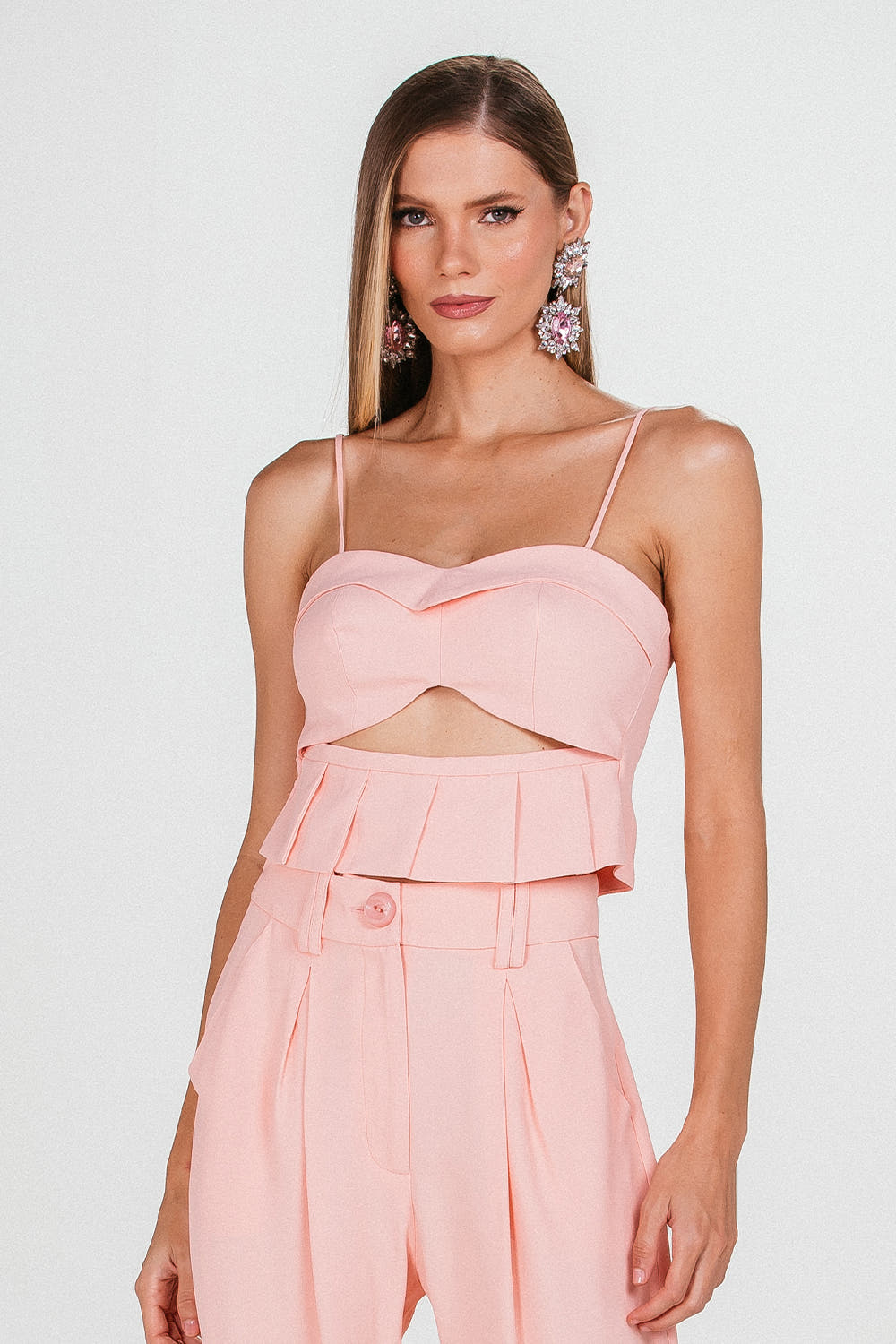 Top Zenaide - Peach