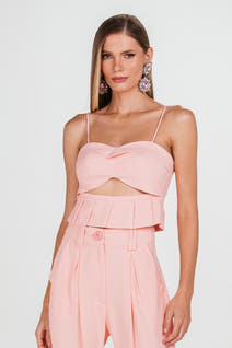 Top Zenaide - Peach