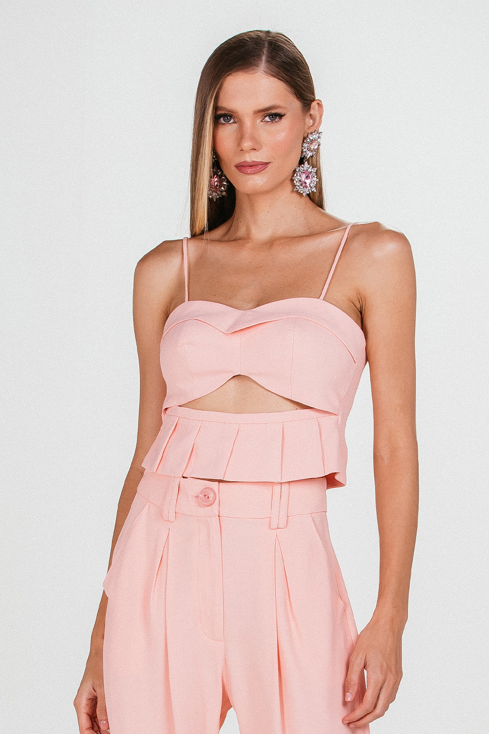 Top Zenaide - Peach