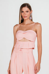 Top Zenaide - Peach