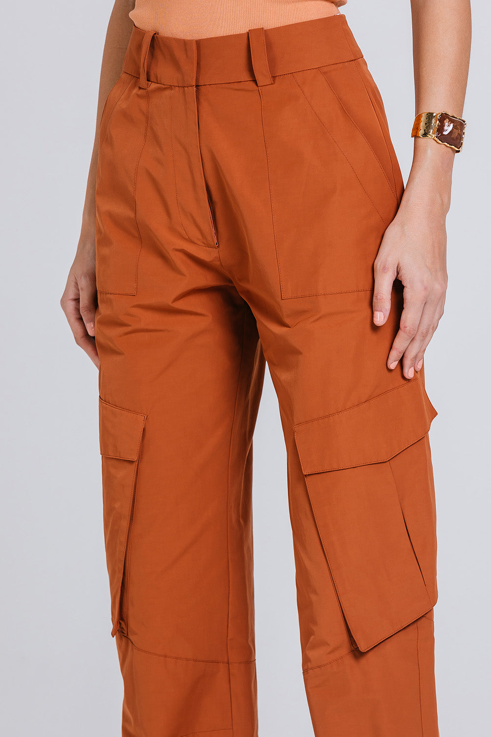 Calça Mavie - Terracota