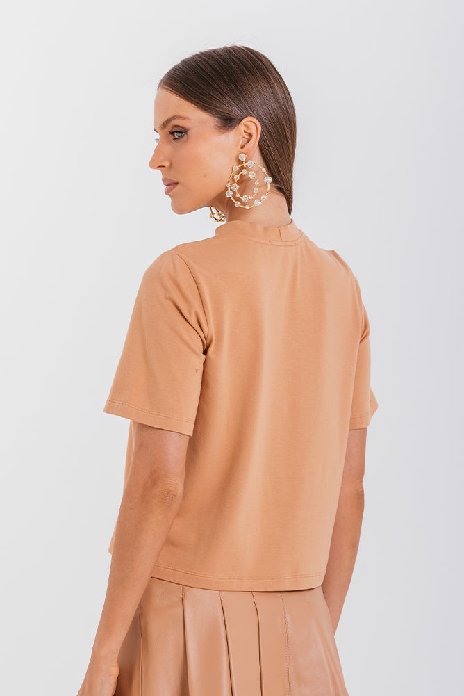 T-shirt Giu - Saibro